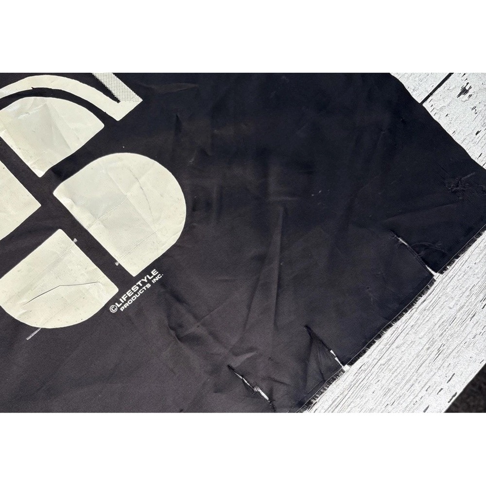 Vintage THE‎ DOORS Banner Flag Wall Hanging John Morrison USA Swift Classic Rock - Picture 5 of 7